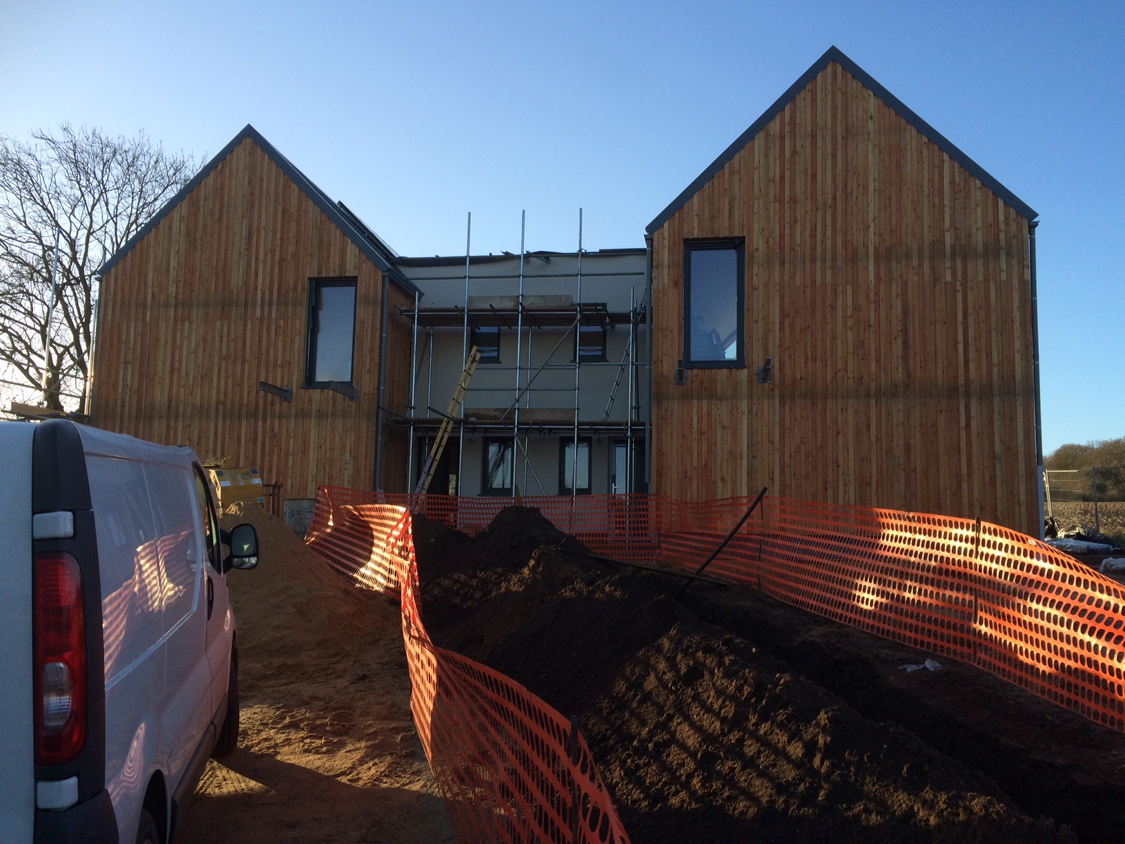 2 x 3 Bed Passive Houses Eastbridge, Suffolk SL Services Group