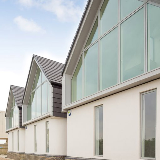 3 x 4 Bed SIPS Panel Homes on Lancing Beach SL Services Group